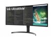 LG Electronics Monitor 35 cali 35WN75C-B 21:9 QHD Curved USB-C FreeSync
